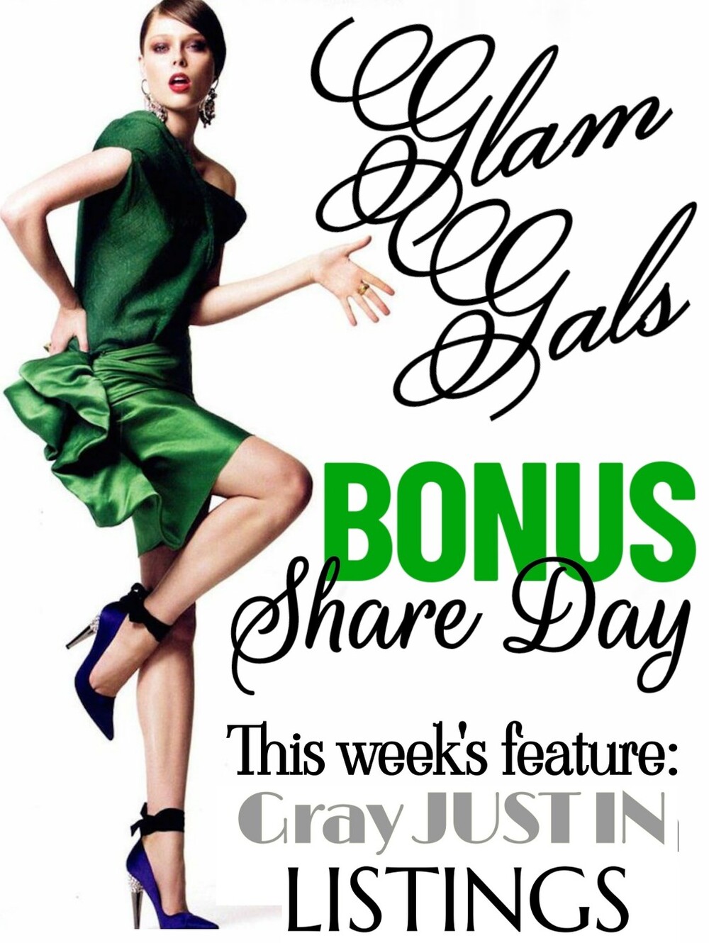 OPEN 💍🍾🥂 SAT 9/19 Glam Gals SAT BONUS SHARE DAY
